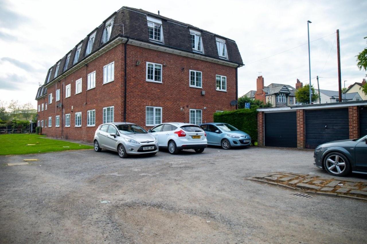 Guestready - Homely Leeds City Apartment Sleep 4 Meanwood Exterior foto